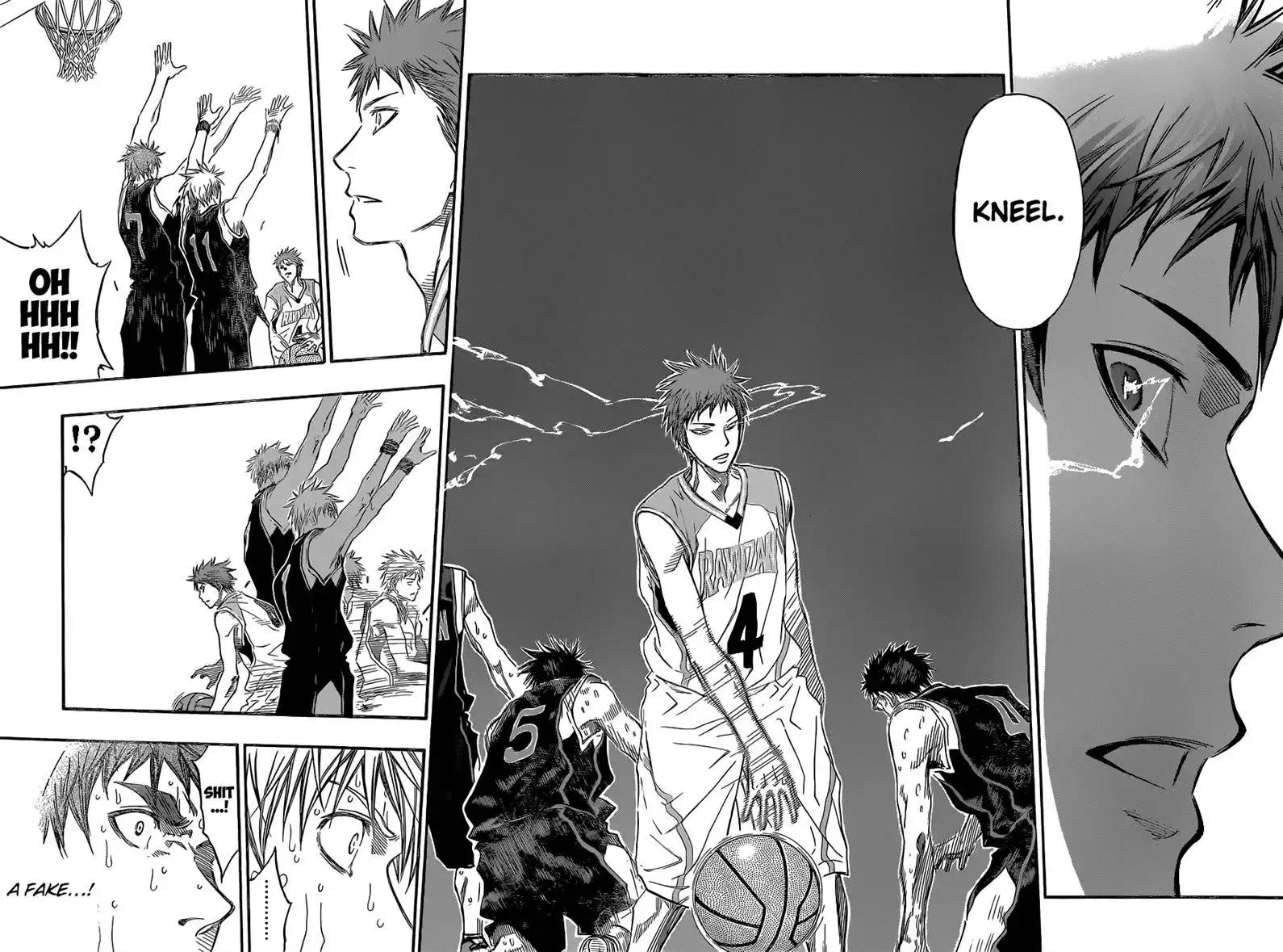 Kuroko no Basket Chapter 261 6